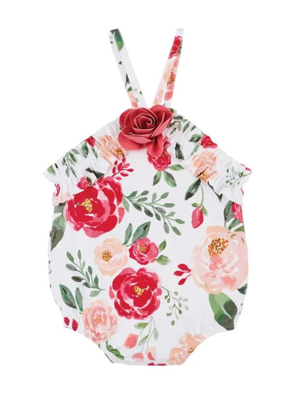 MUD PIE MUD PIE LARGE FLORAL SWIMSUIT Size 5